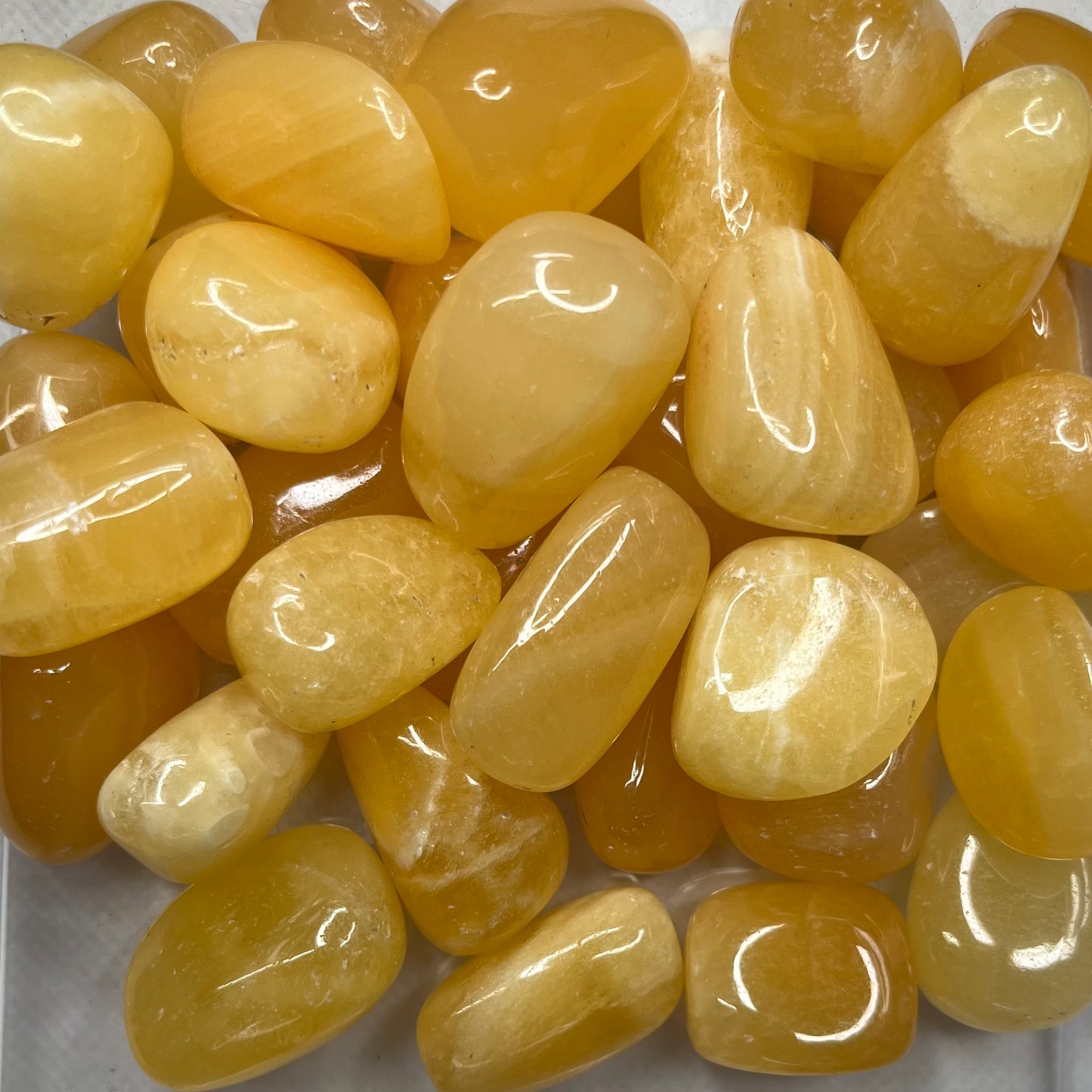 Orange Calcite