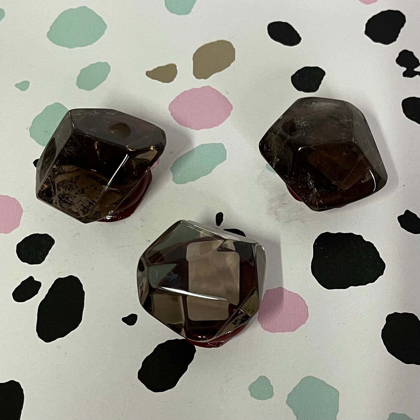 Smoky Quartz Gushers