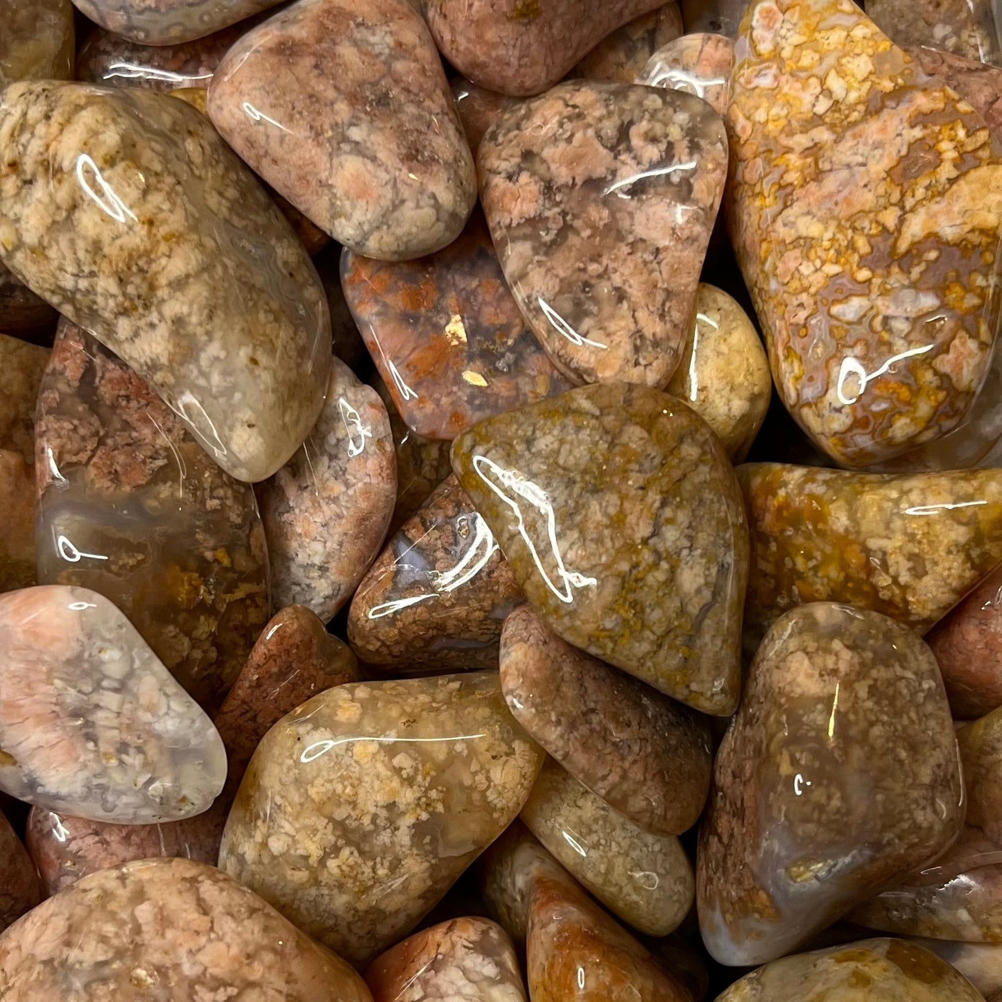 Pink Moss Agate