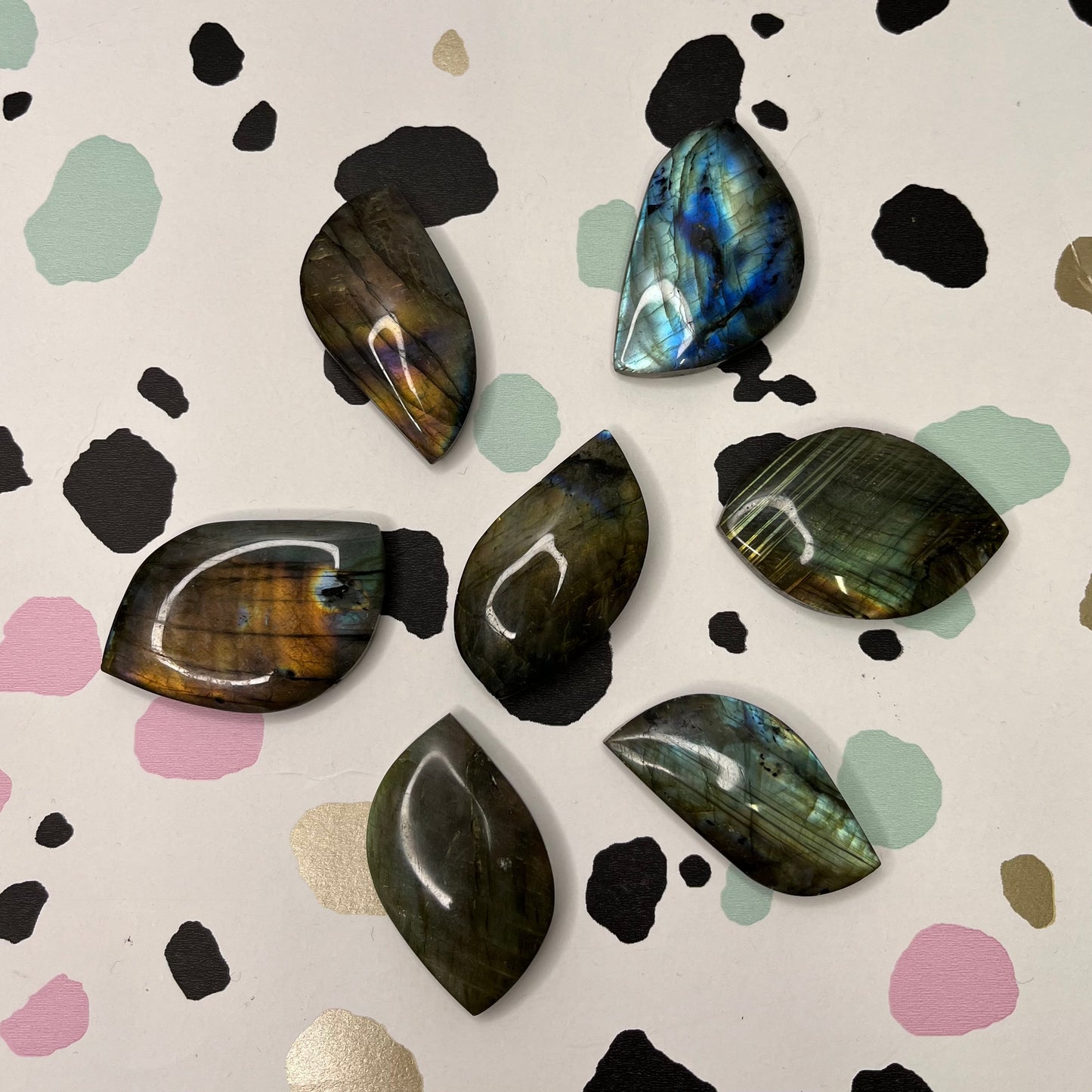 Labradorite Amulets
