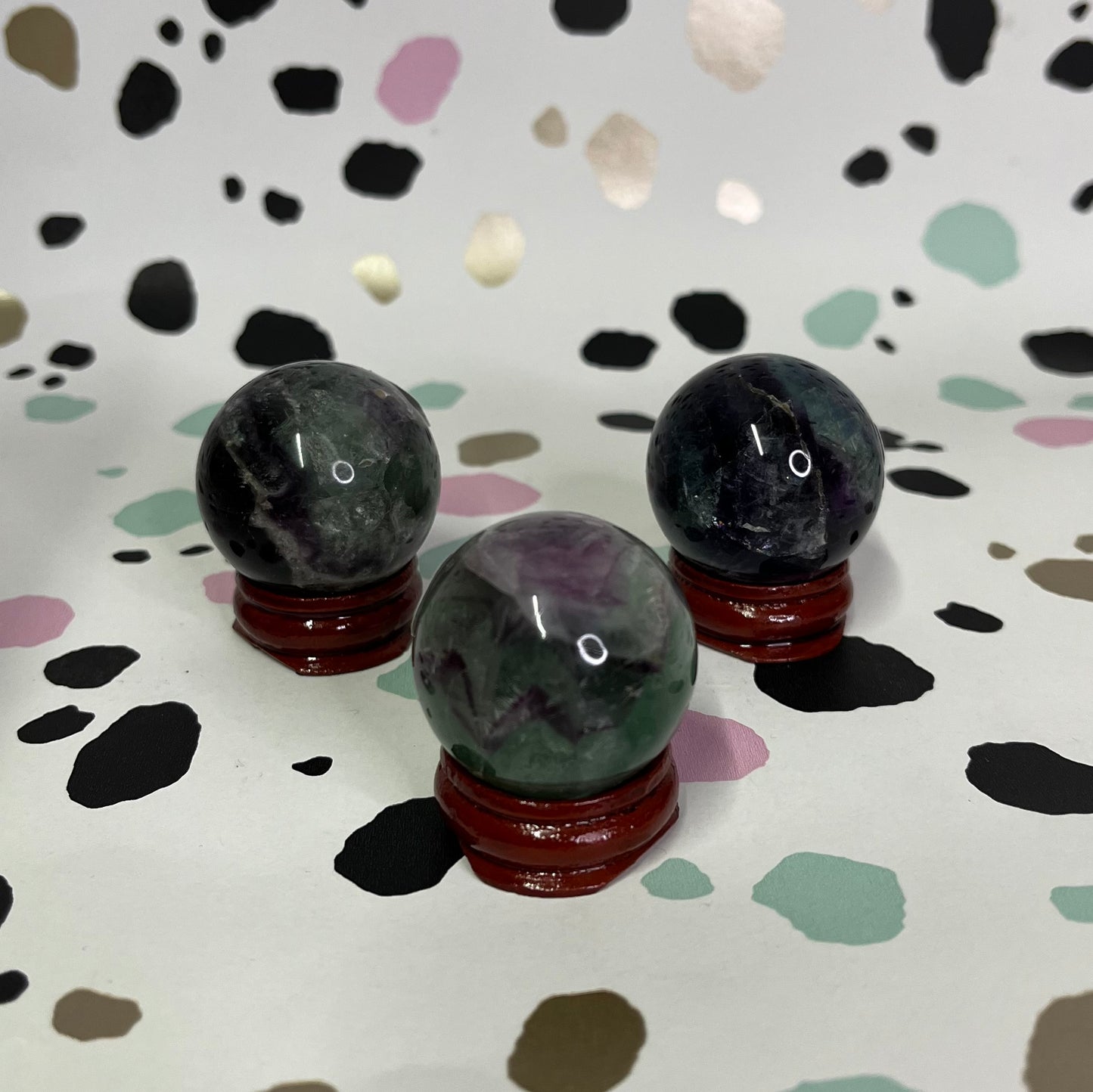Fluorite Spheres
