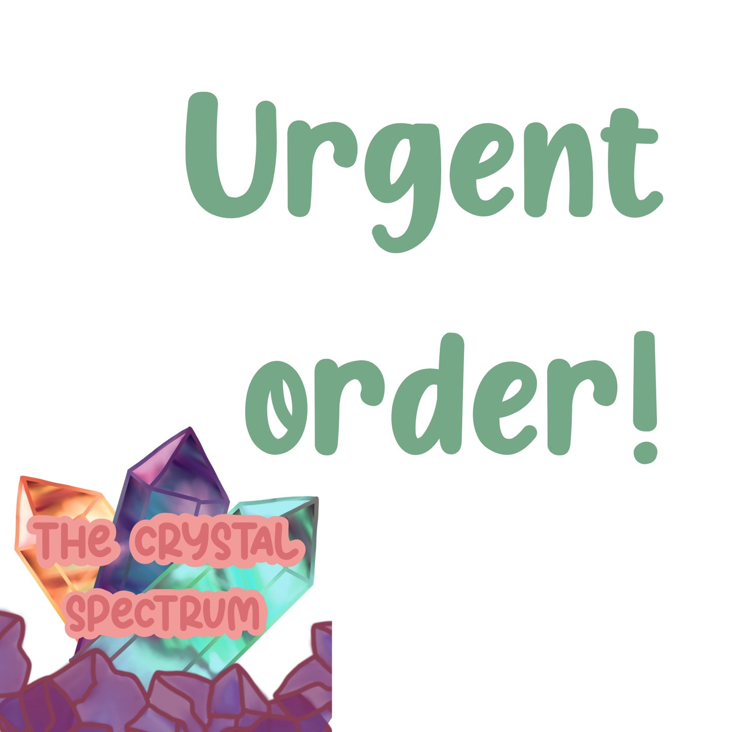 Urgent Order