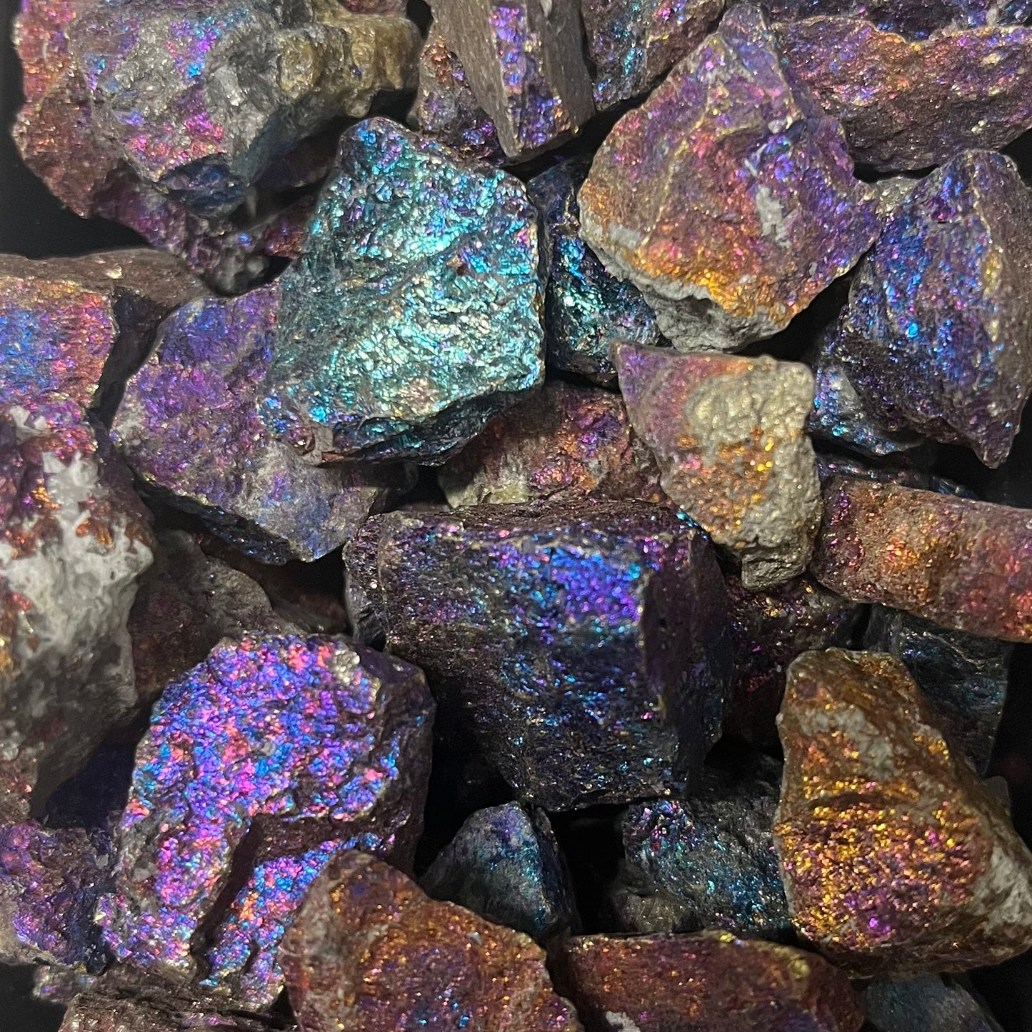 Peacock Ore