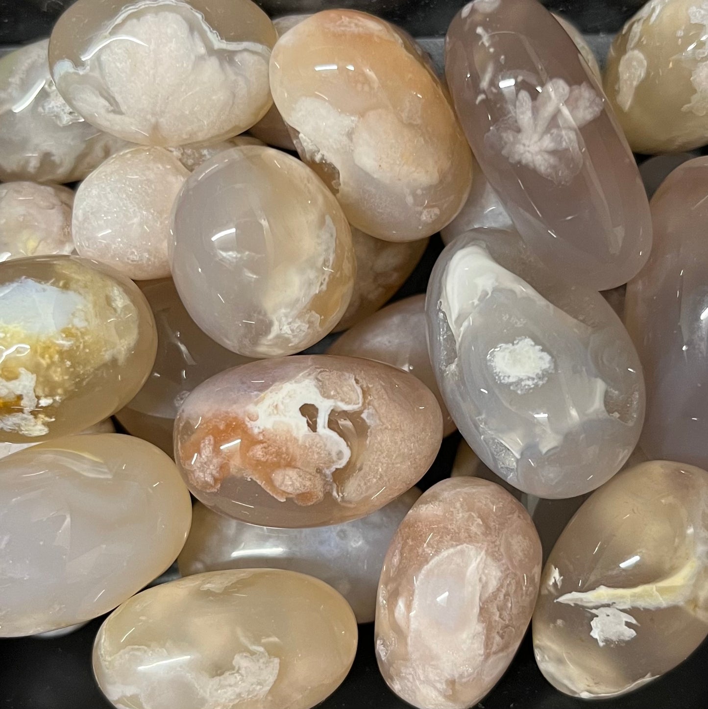 Flower Agate