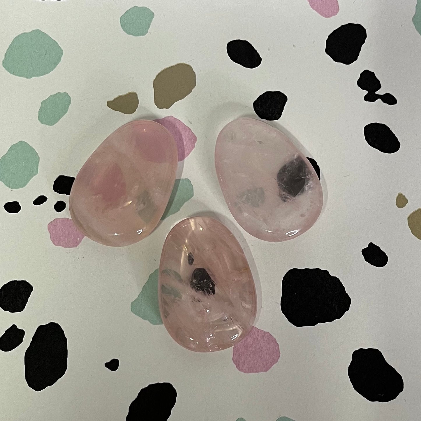 Rose Quartz Thumbstones