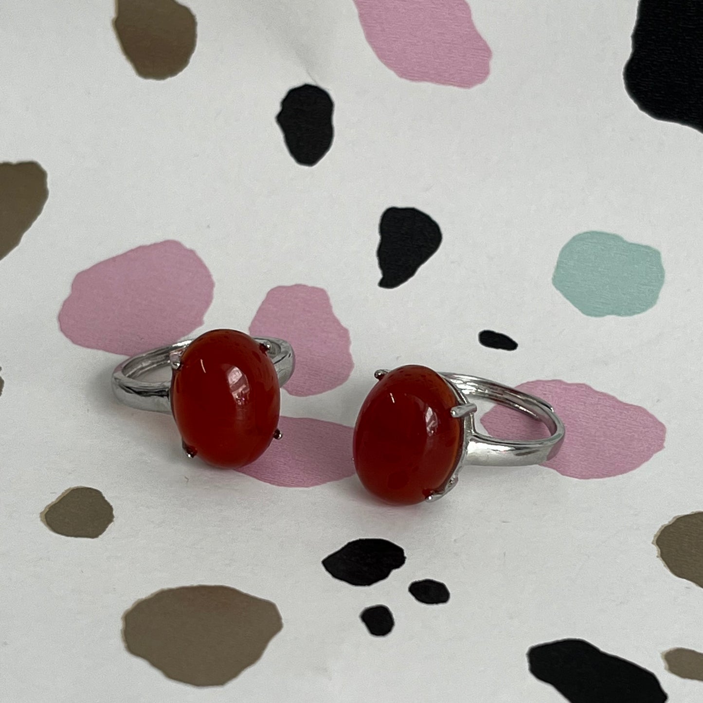 Carnelian Rings