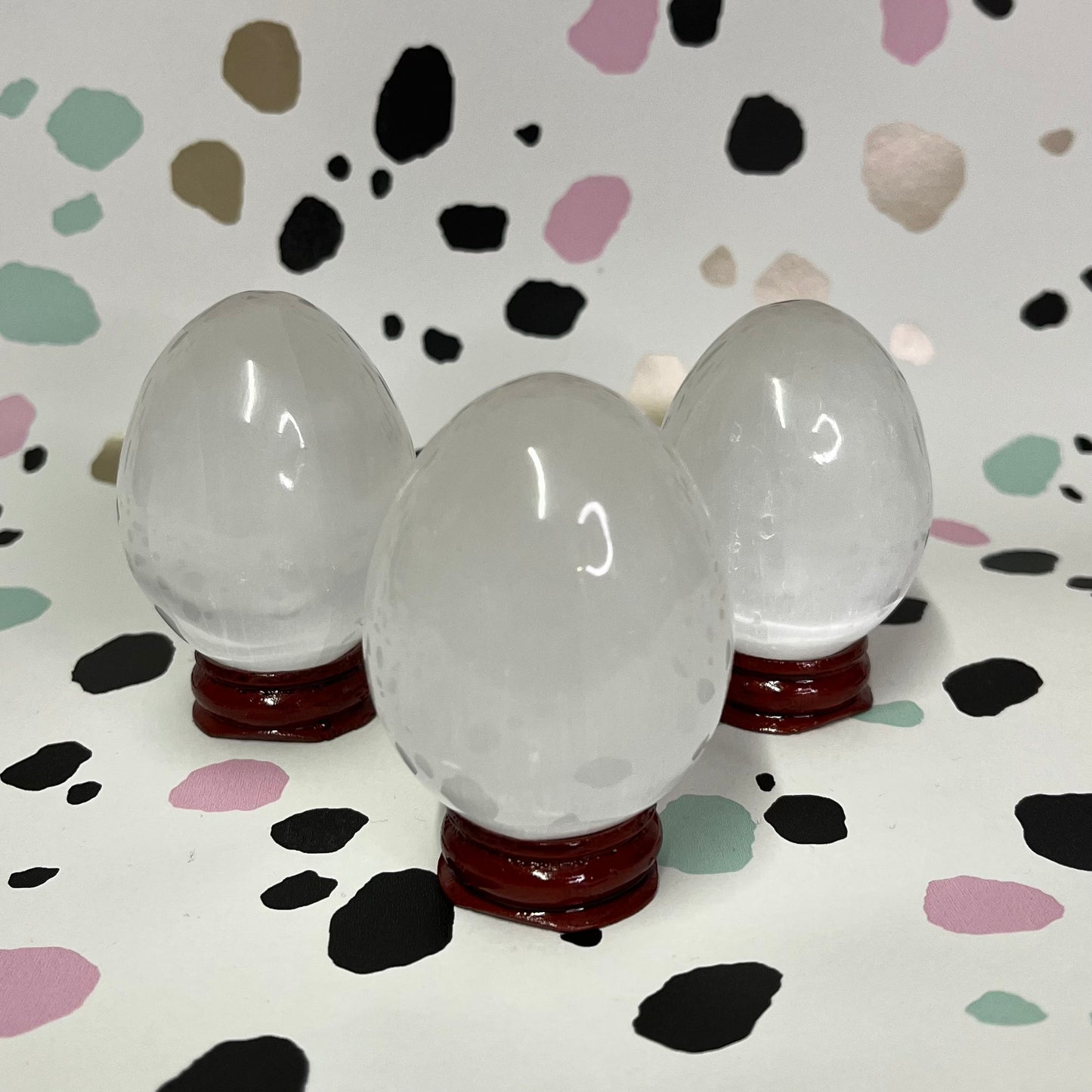 Selenite Eggs