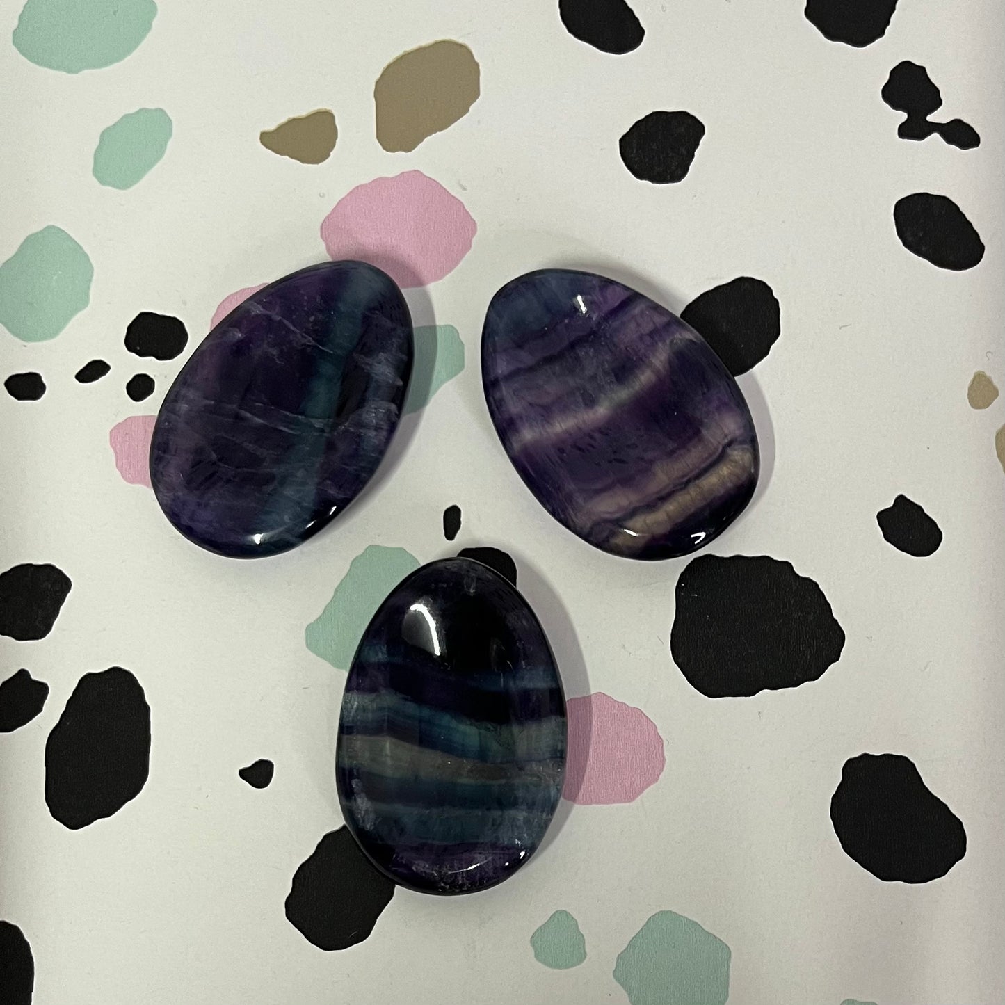 Fluorite Thumbstones