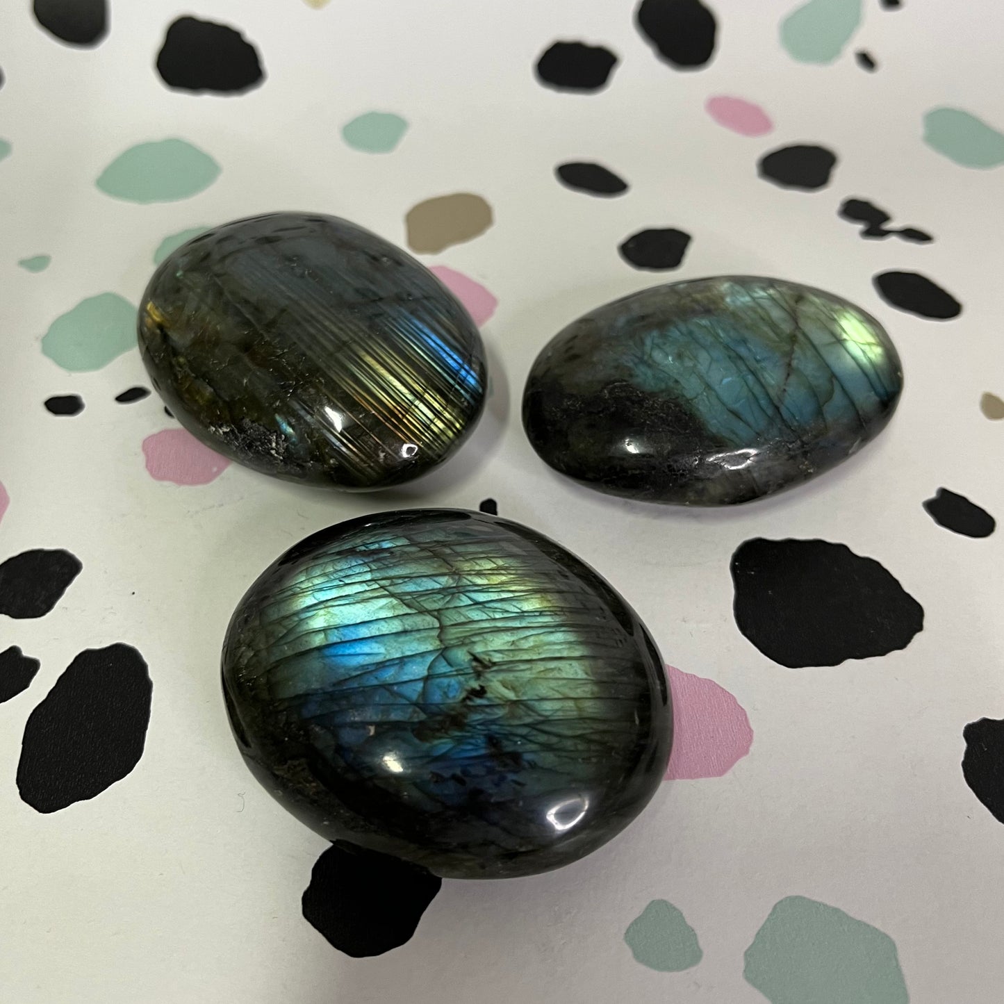 Labradorite Palms