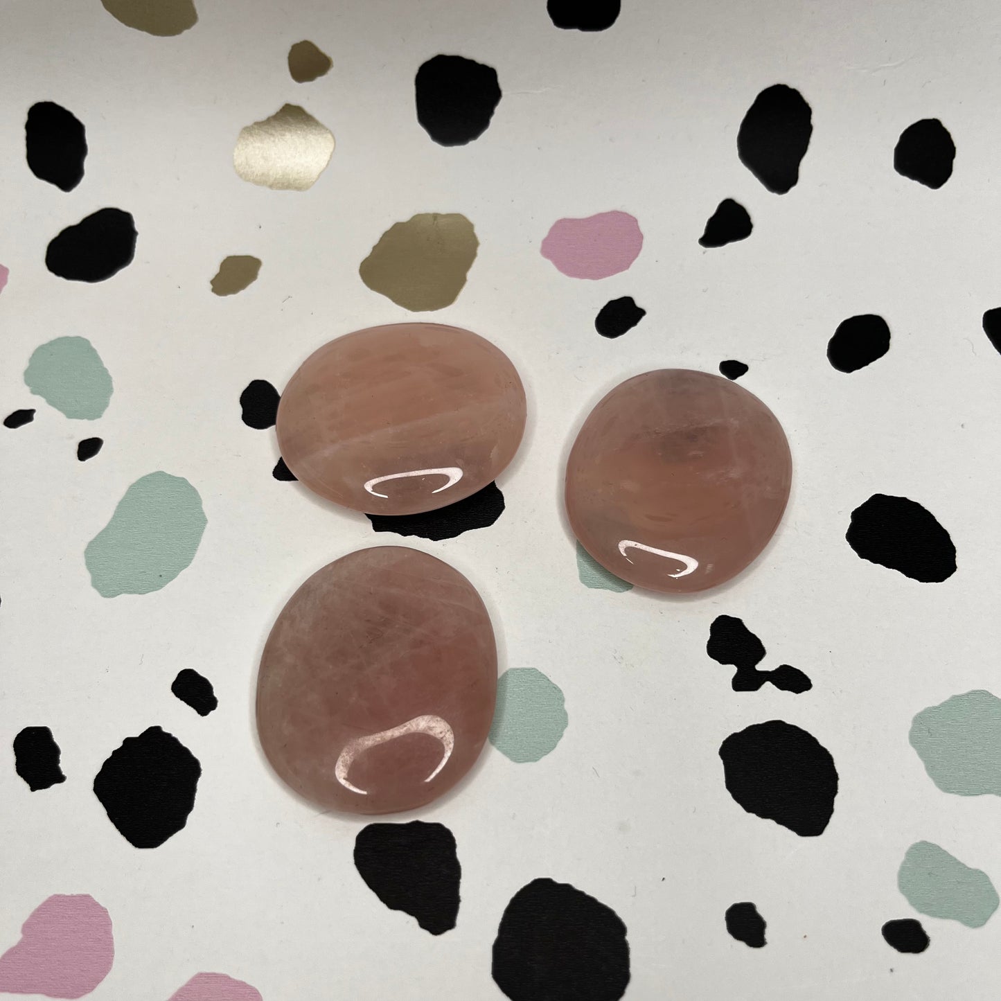 Rose Quartz Palmstone