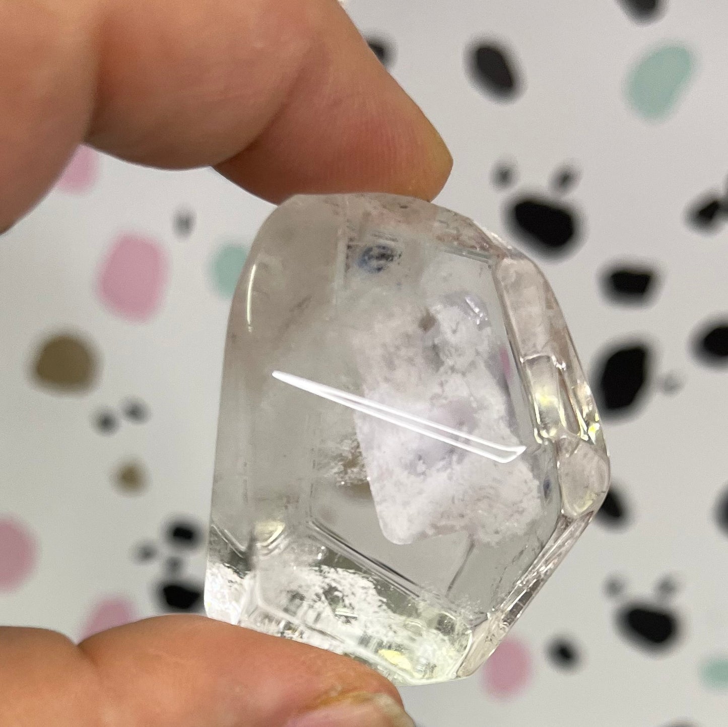 Clear Quartz Gushers