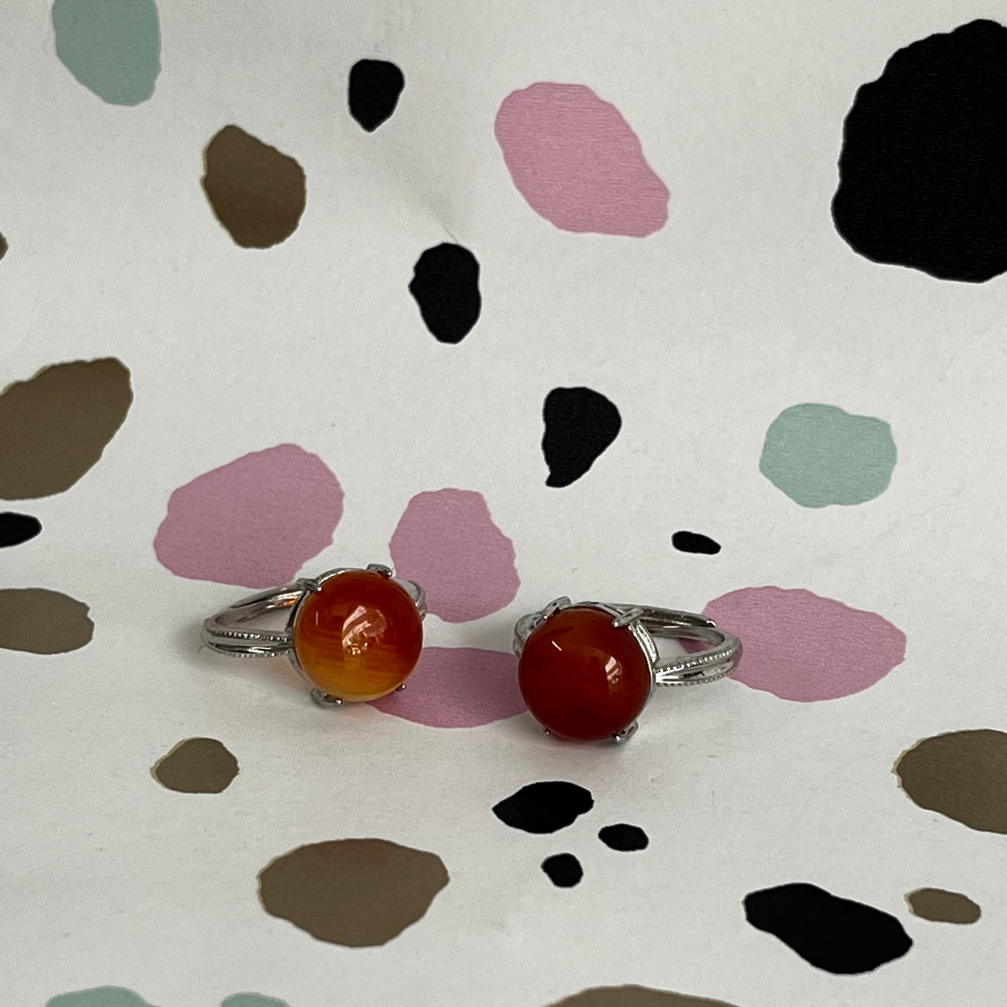 Carnelian Rings
