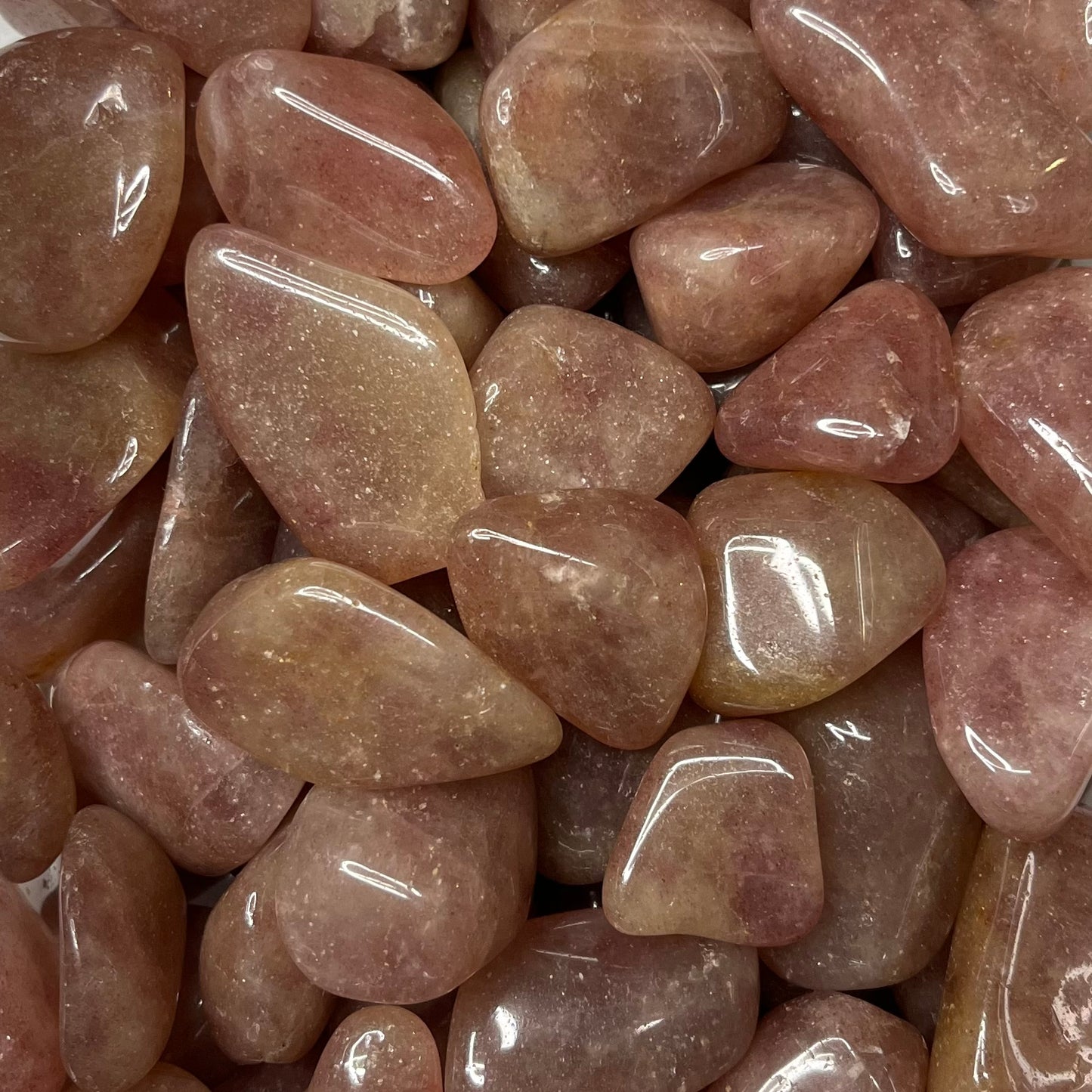 Red Aventurine (Strawberry Quartz)