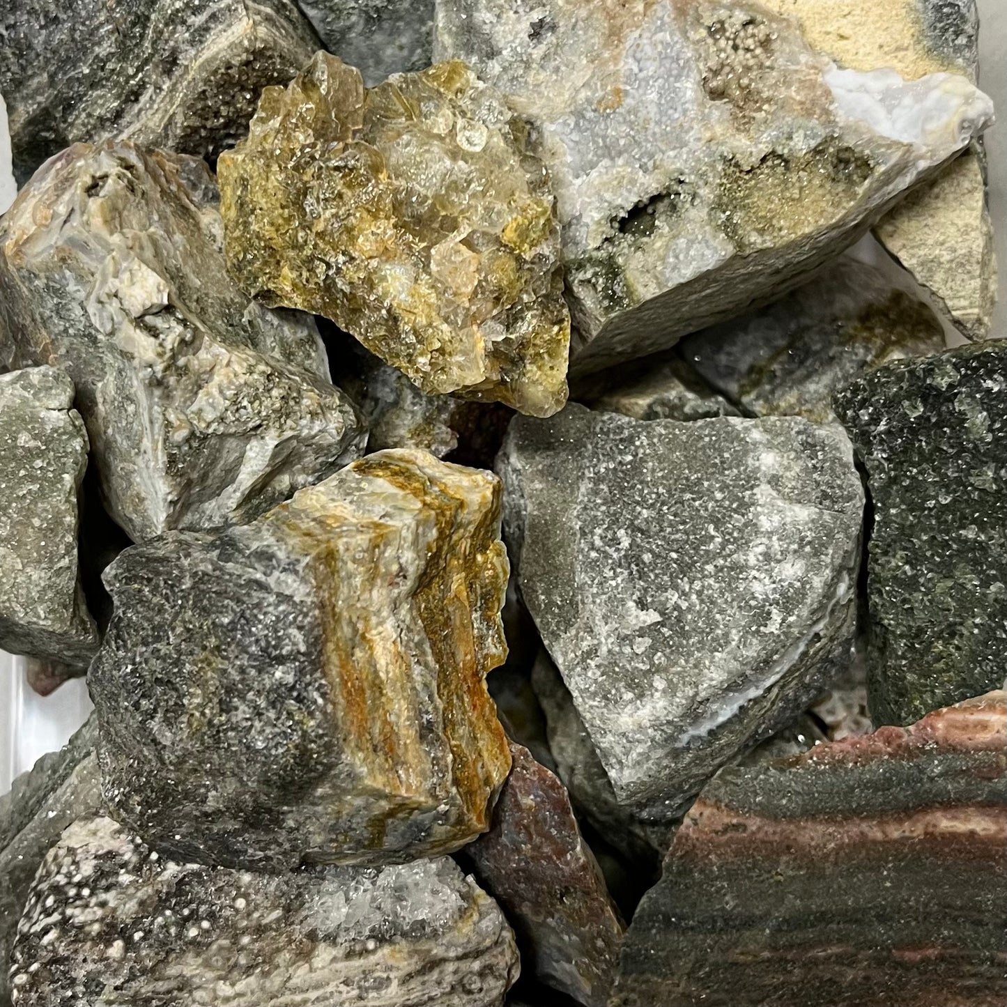 Raw Ocean Jasper