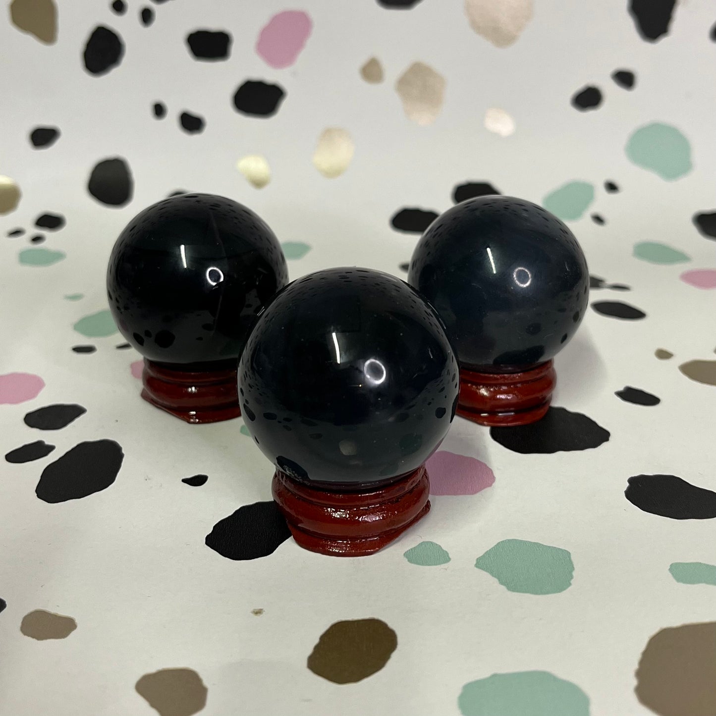Agate Spheres