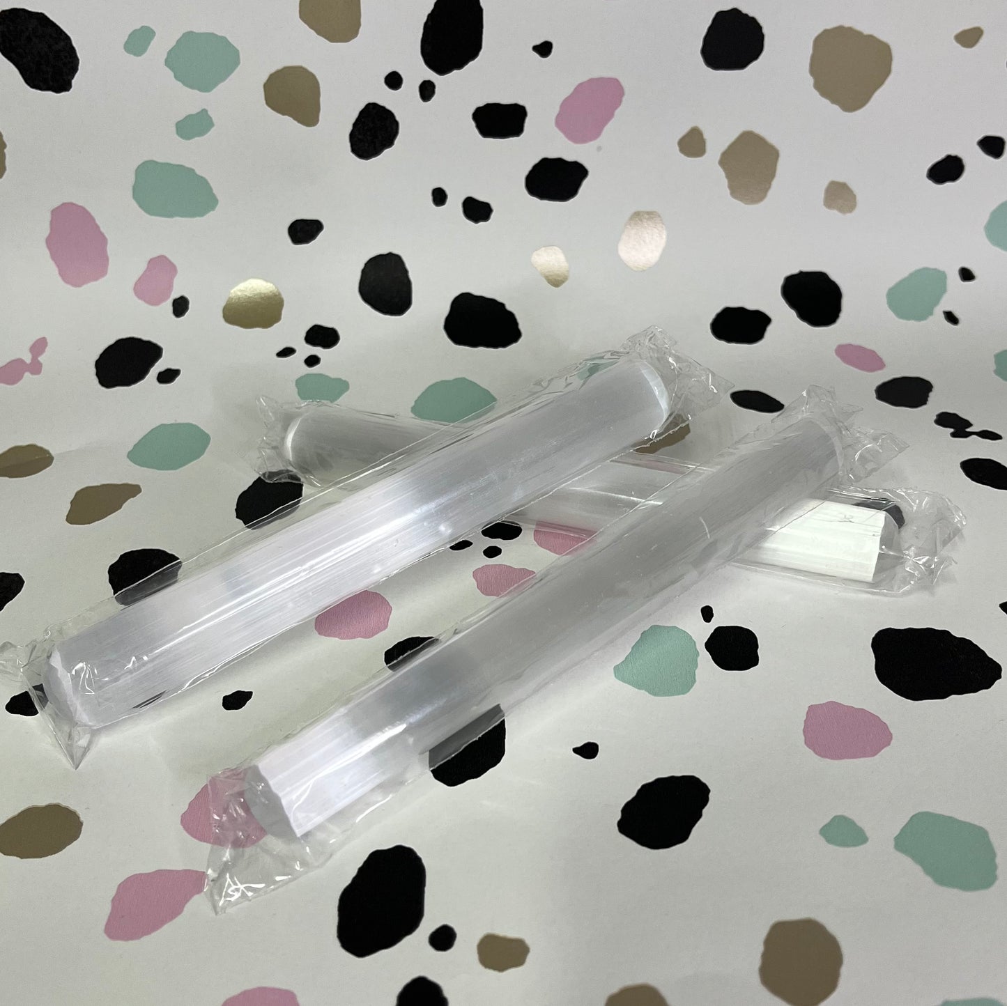 Selenite Wands