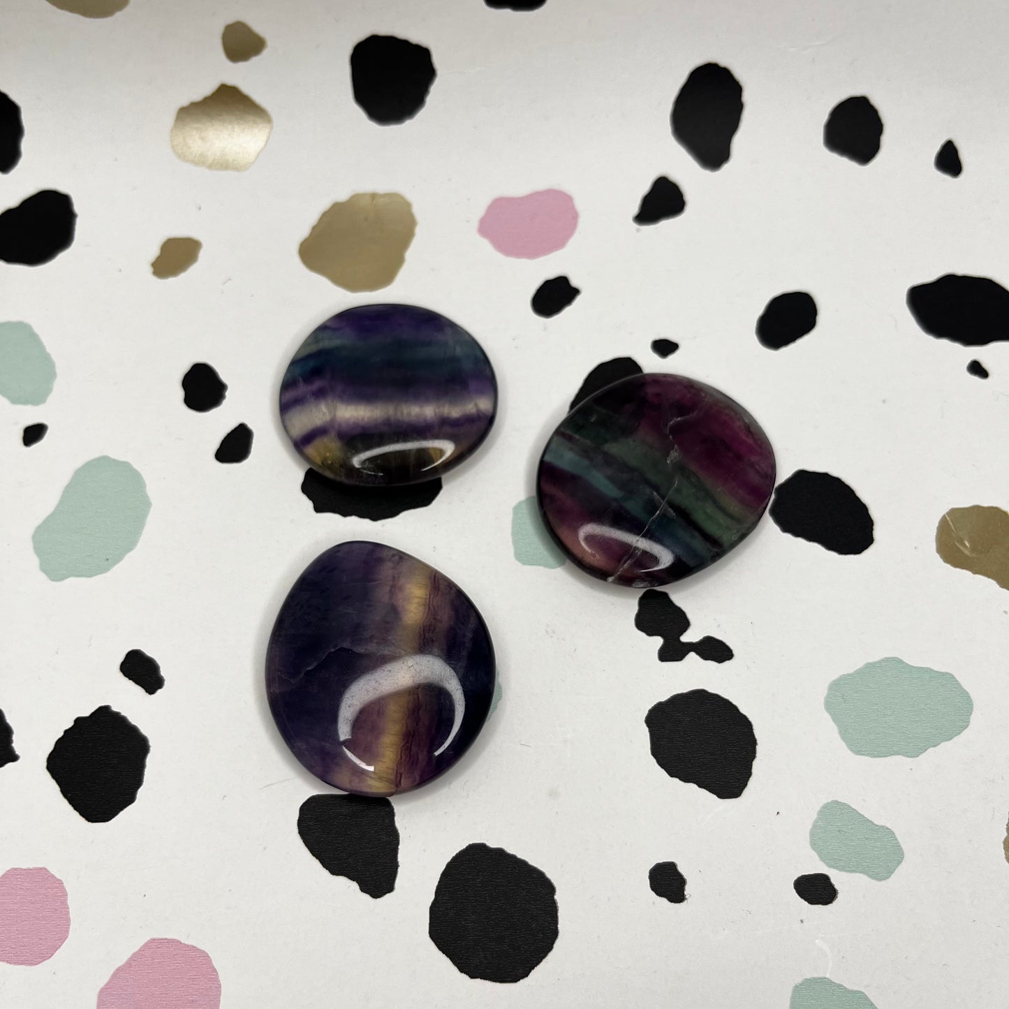 Fluorite Palmstone