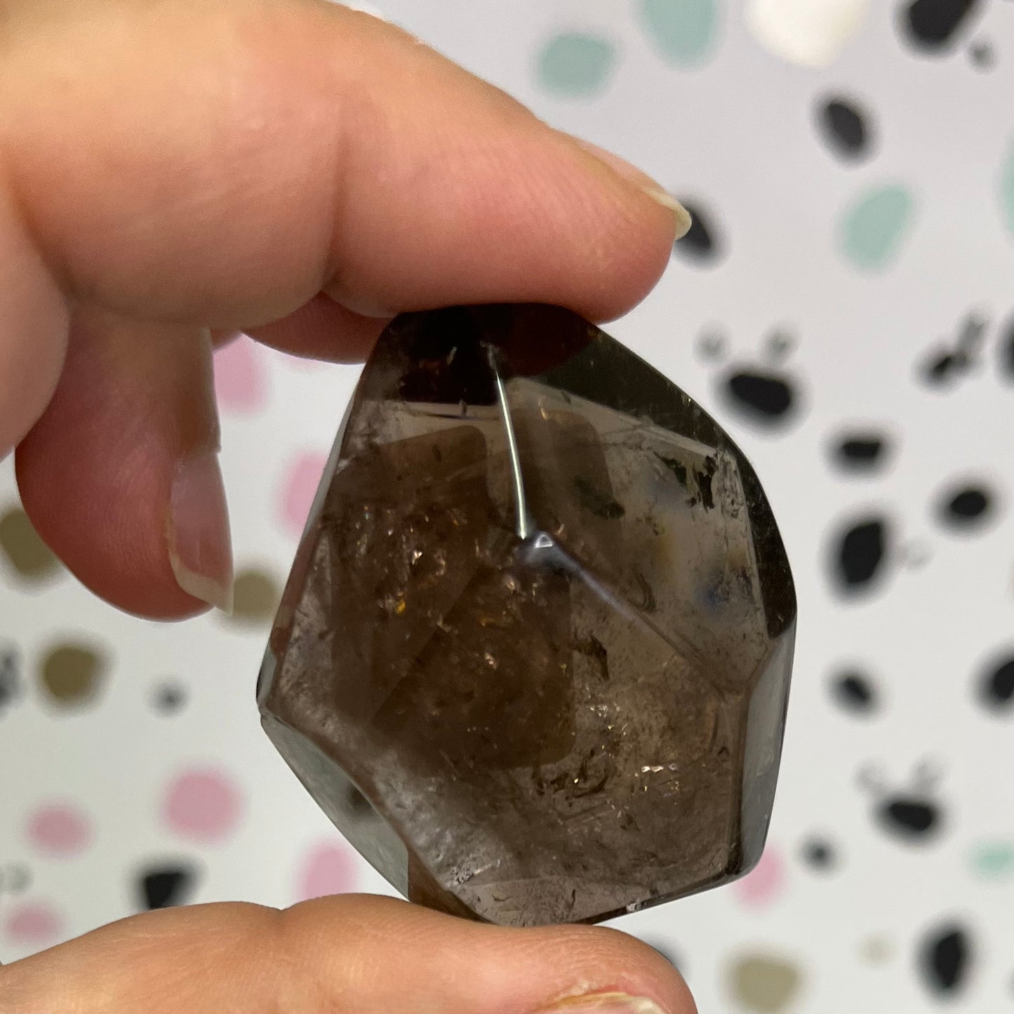 Smoky Quartz Gushers