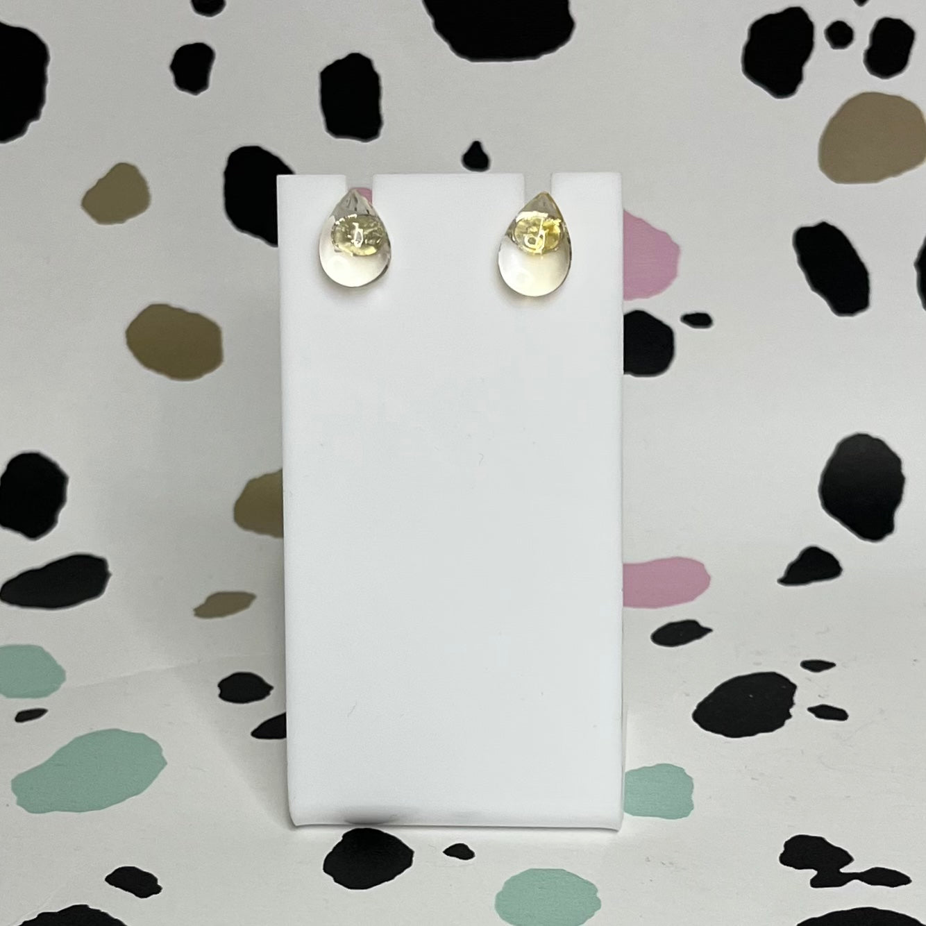 Citrine Earrings