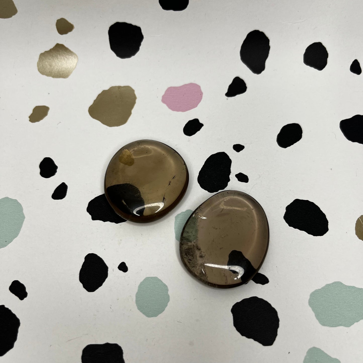 Smoky Quartz Palmstone