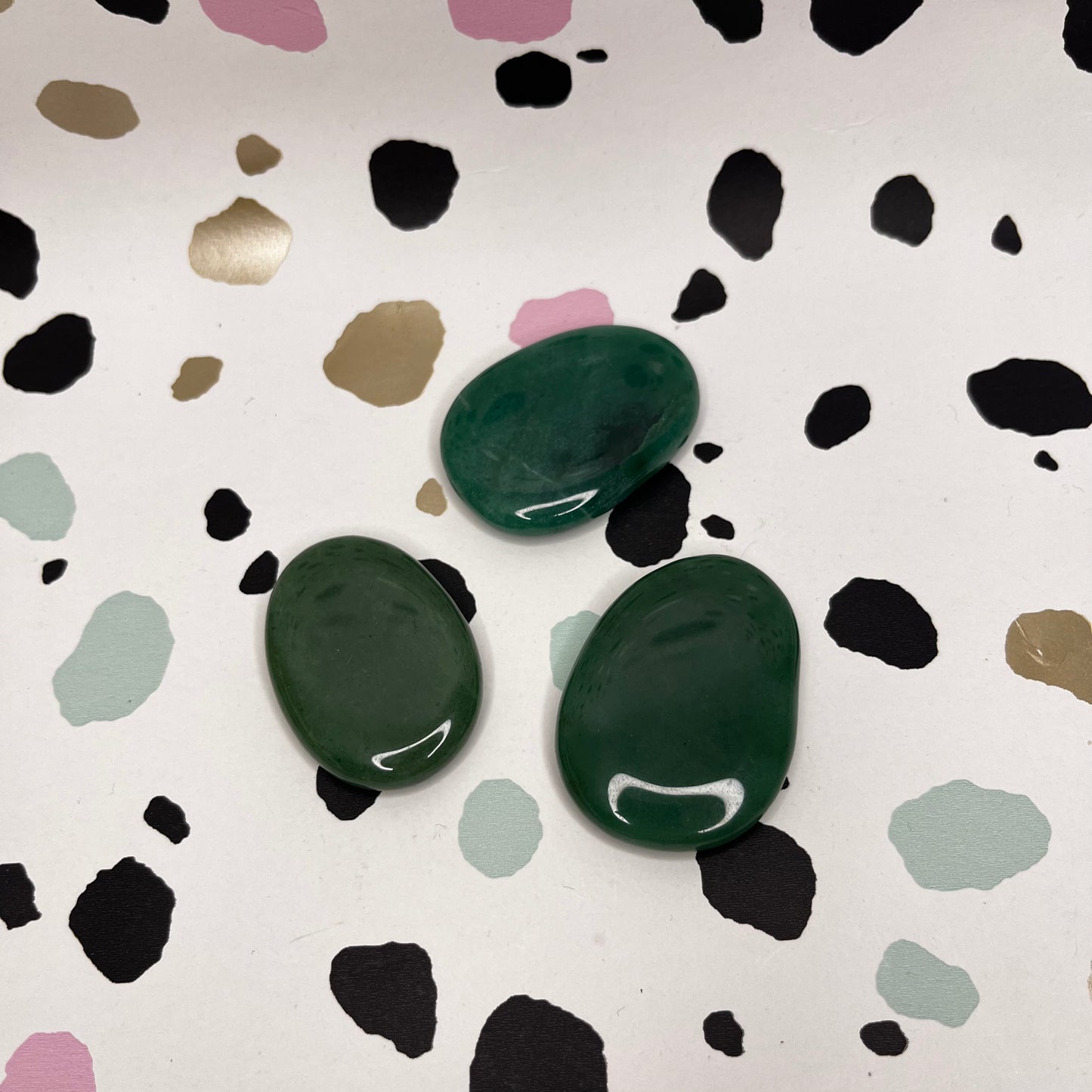 Green Aventurine Palmstone