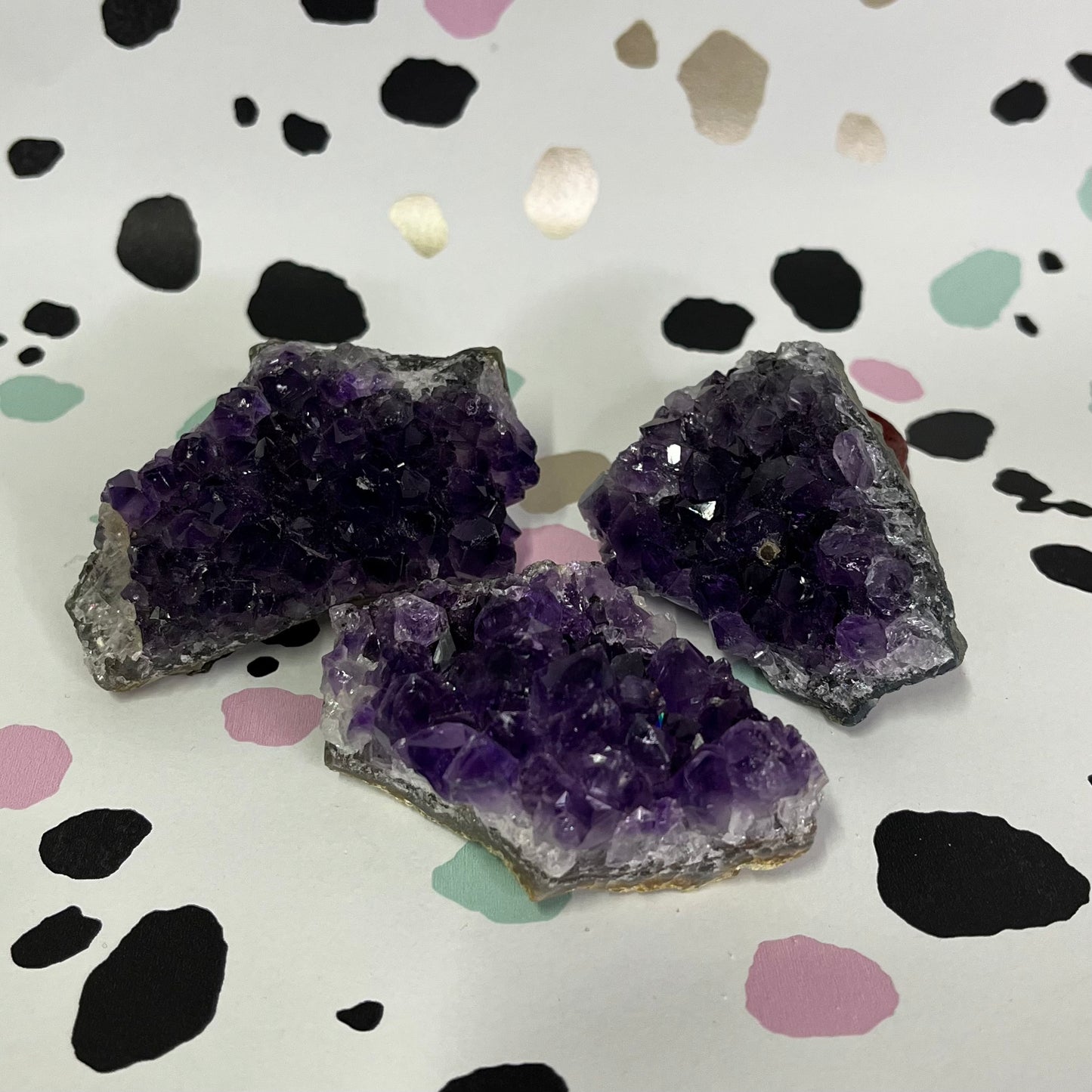 Medium Amethyst Clusters