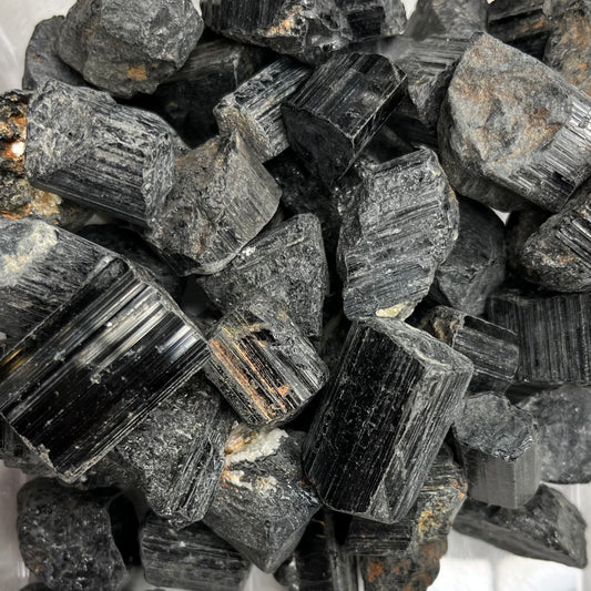 Raw Black Tourmaline