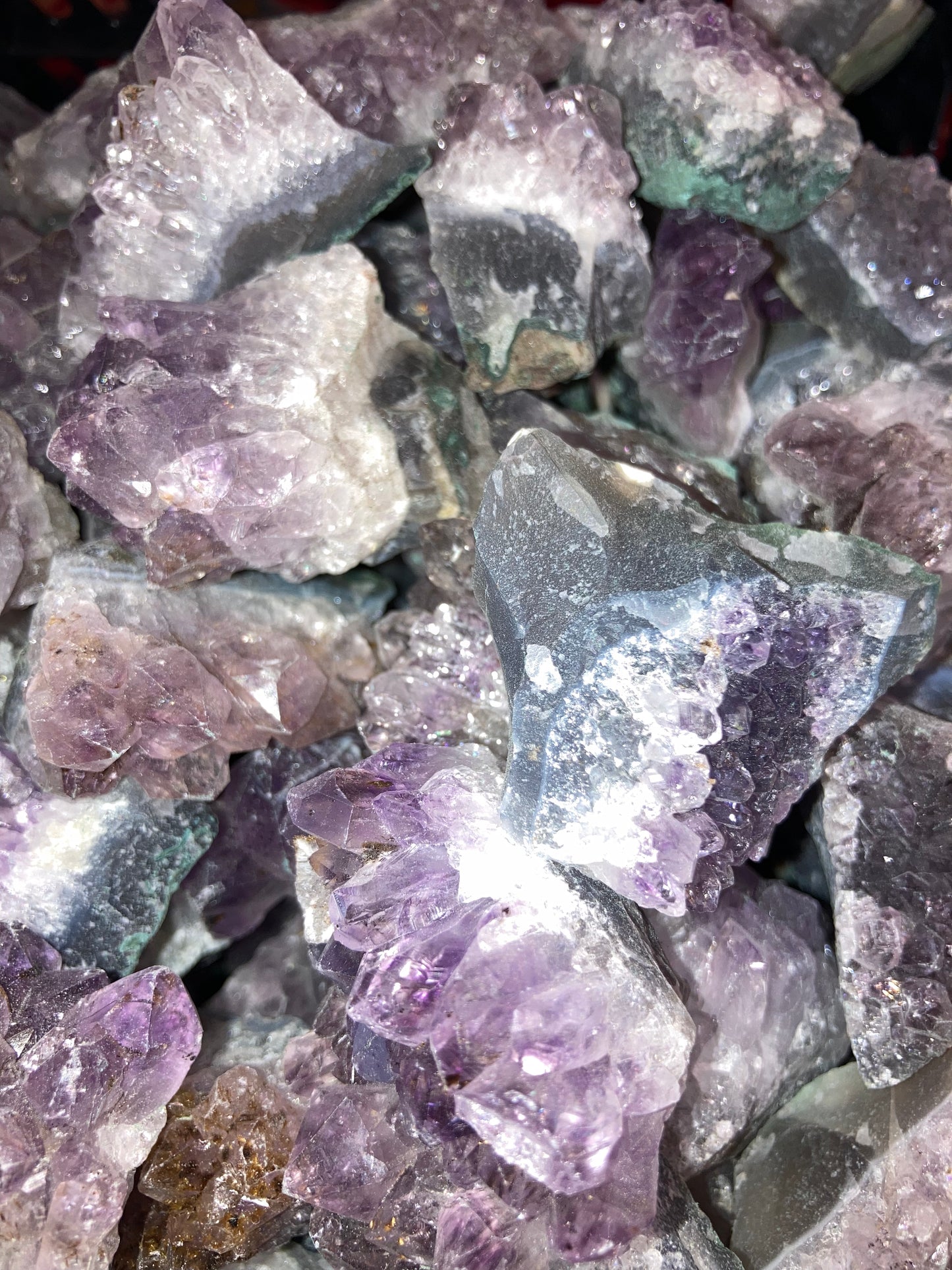 Imperfect Mini Amethyst Clusters