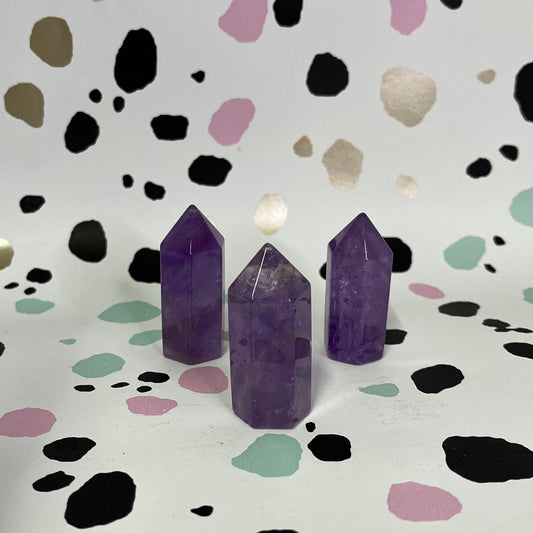 Small Amethyst Points